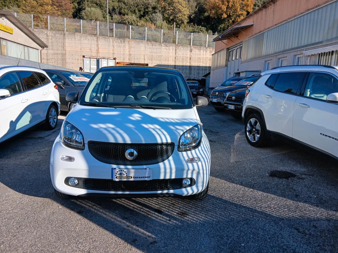 Smart ForFour 90 0.9 Turbo Passion