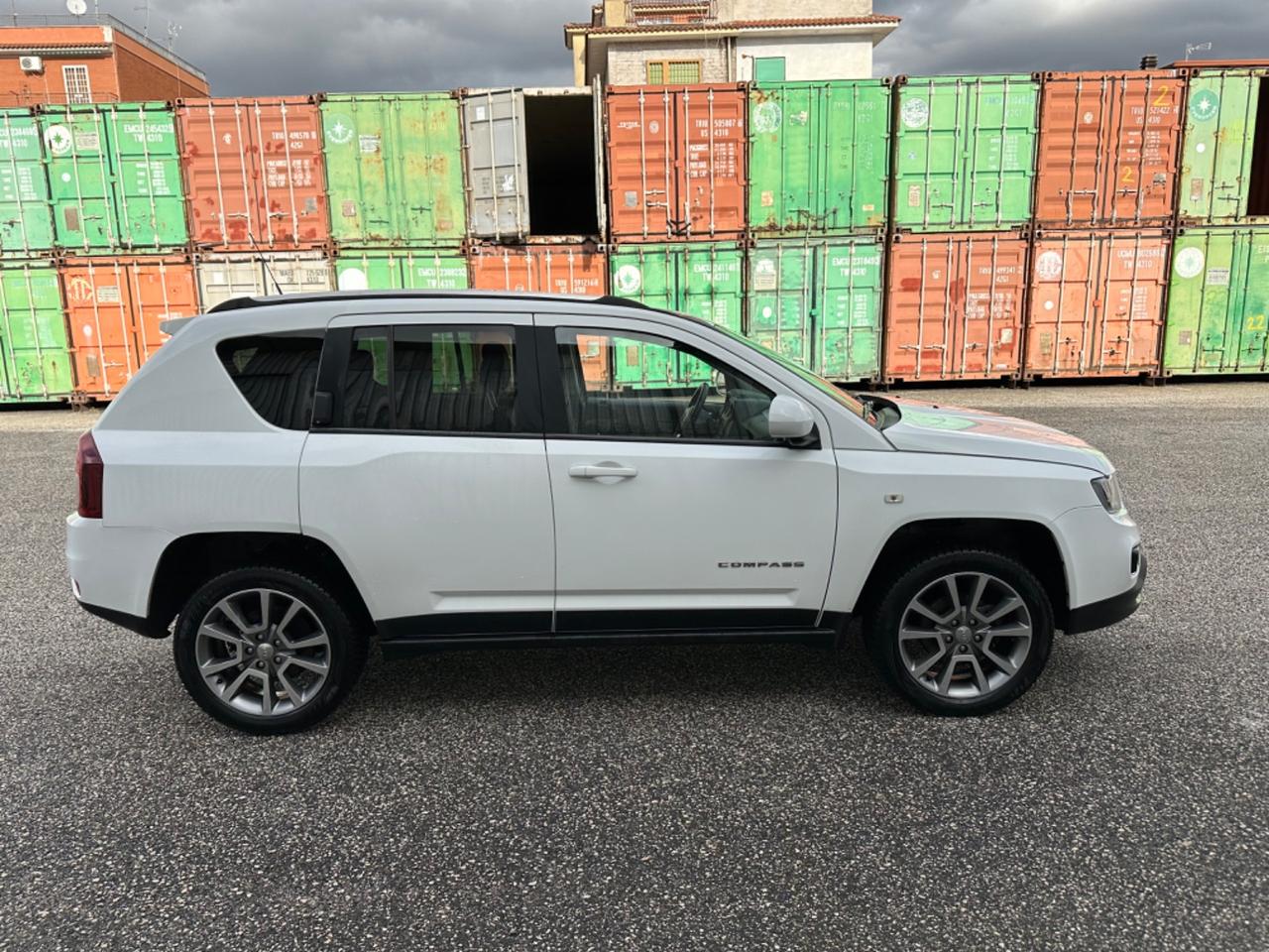 Jeep Compass 2.2 CRD Limited 4x4 163 cv fulll