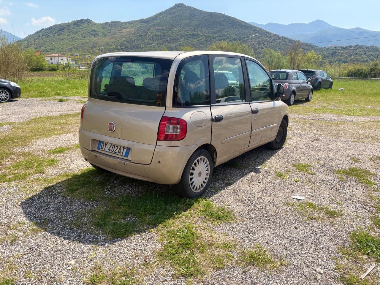 Fiat Multipla 1.9 MJT Emotion