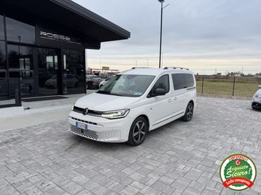 VOLKSWAGEN Caddy 2.0 TDI AUTOCARRO,GANCIO TRAINO DSG Style