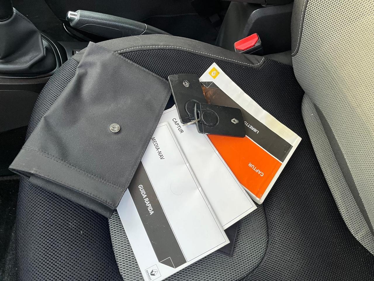 Renault captur 1.5 dci/90cv-full-2013