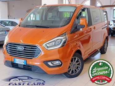 FORD Tourneo Custom 2.0 TITANIUM 185cv PELLE CARPLAY LED