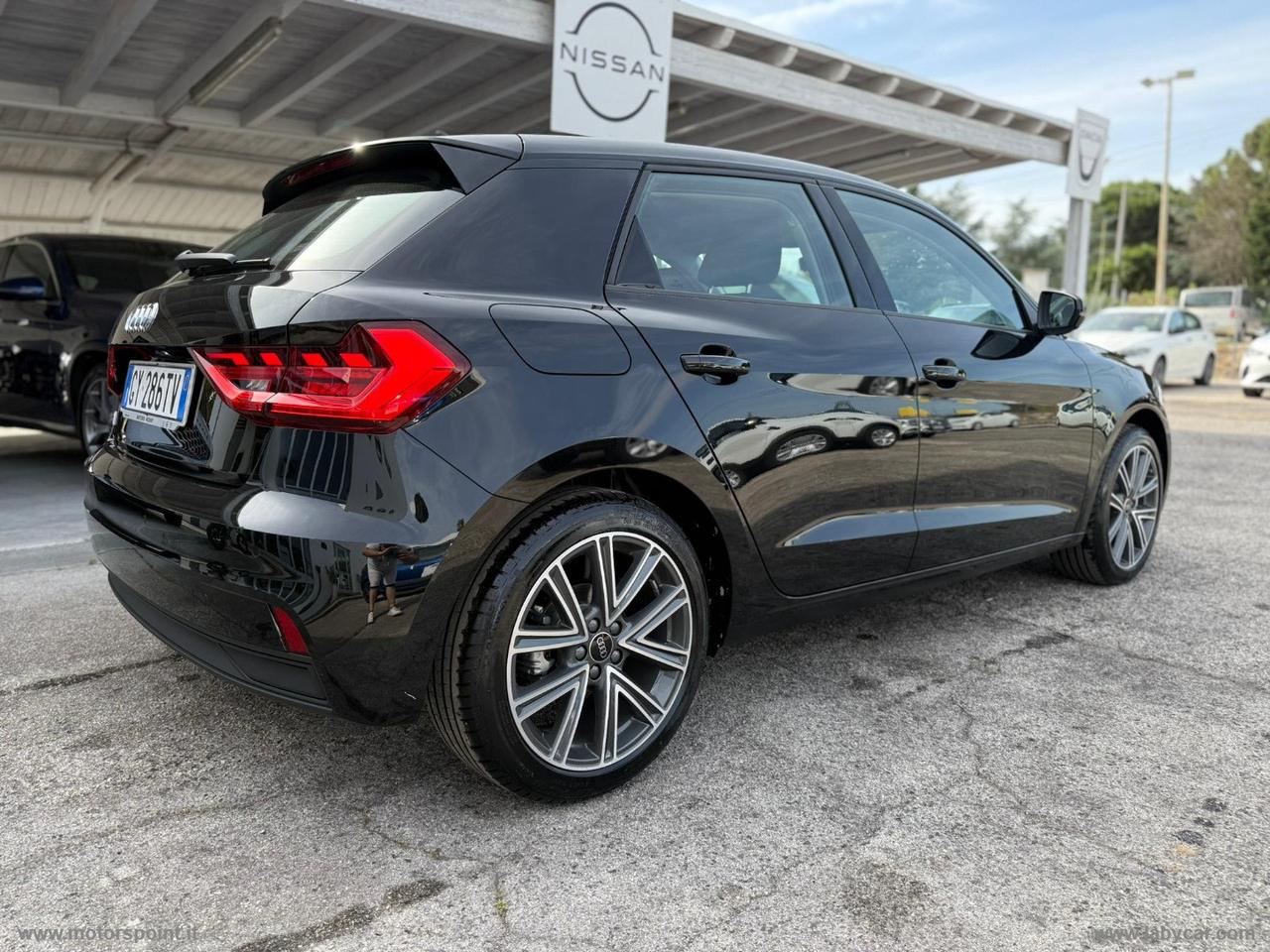 AUDI A1 SPB 30 TFSI S tronic Identity Black