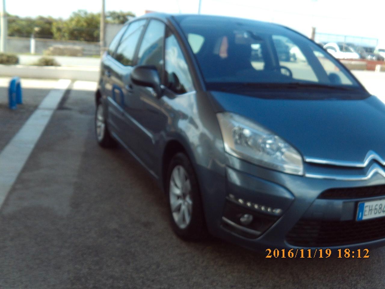 Citroen C4 Picasso 1.6 HDi 110 FAP Exclusive