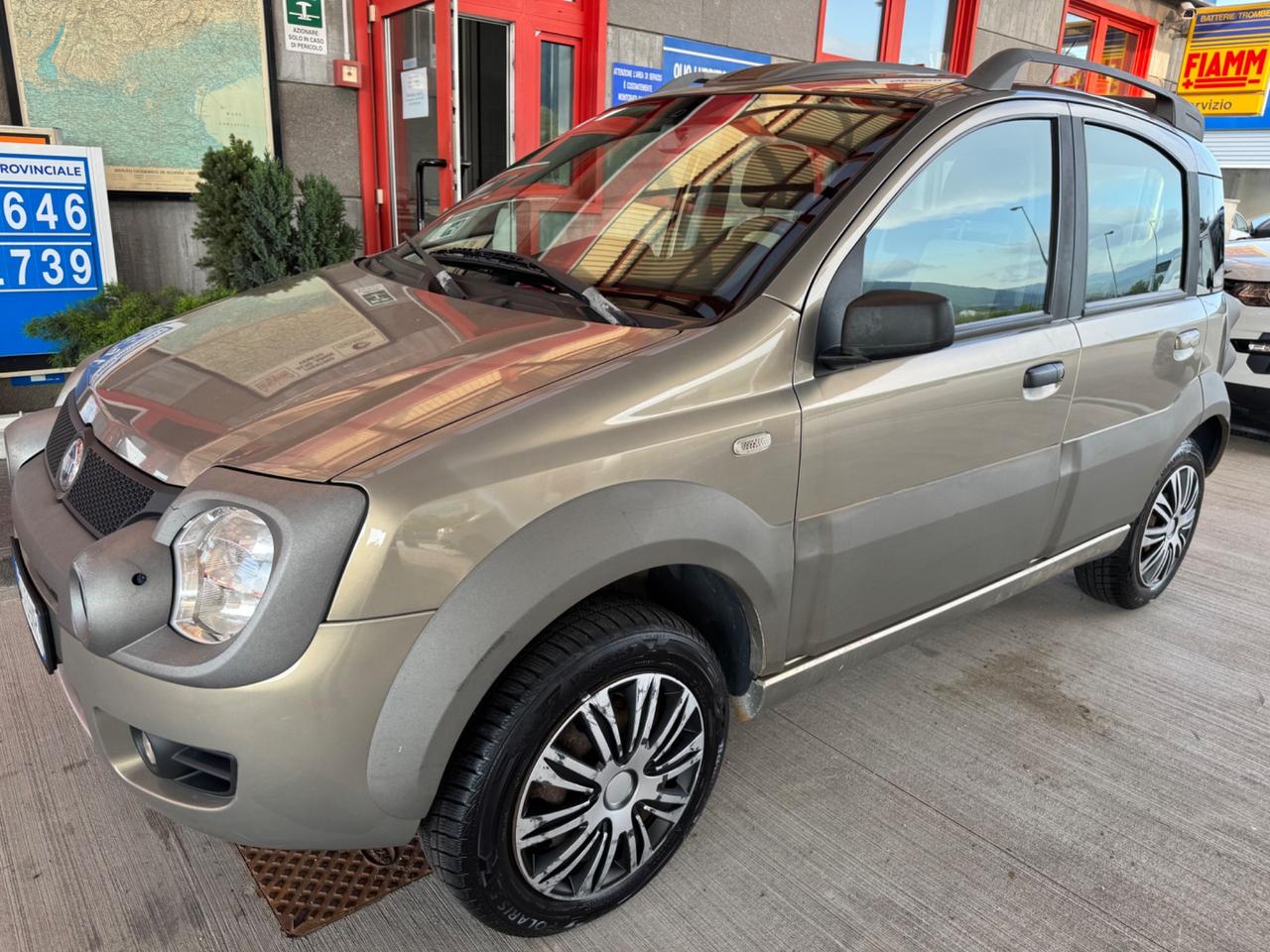 Fiat Panda 1.3 MJT 16V 4x4 Cross