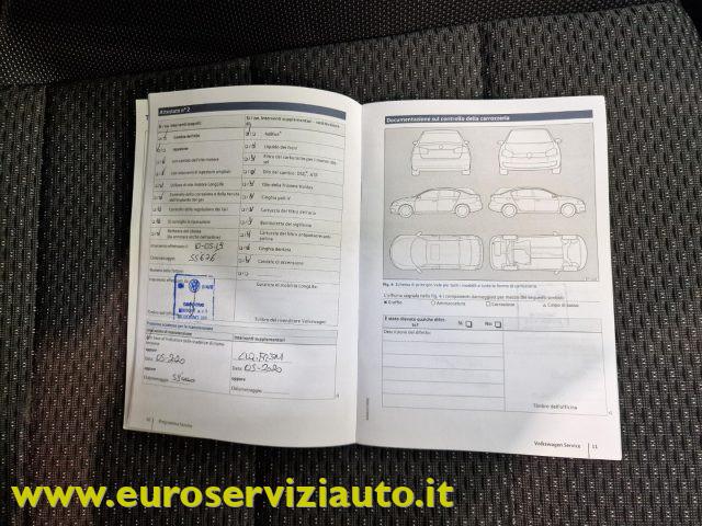 VOLKSWAGEN Touran 1.6 TDI 115 CV SCR DSG Comfortline BlueMotion Tech