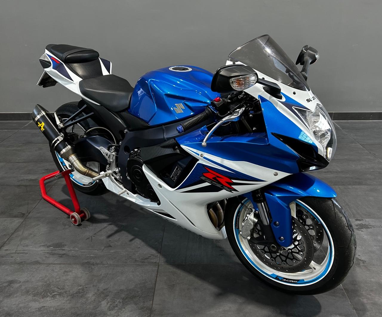 Suzuki Gsxr 600 - 2012