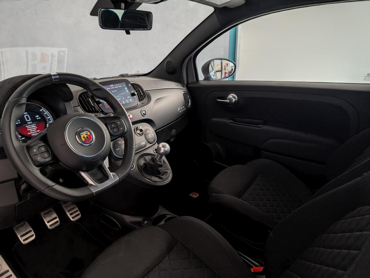 Abarth 500 1.4 T-Jet 165cv Turismo