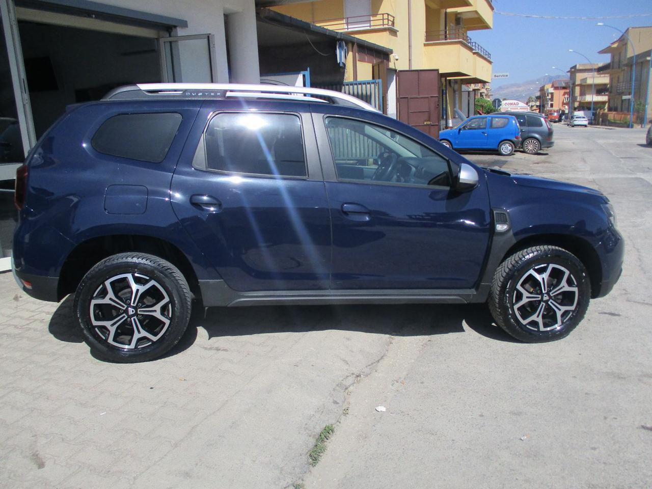 DACIA DUSTER 1.6 SCe 4x2 115cv Prestige benz/gpl