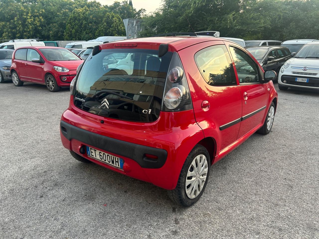 Citroen C1 1.0 5 porte Vanity Fair 63000km