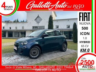 FIAT 500 500 1.0 hybrid Icon