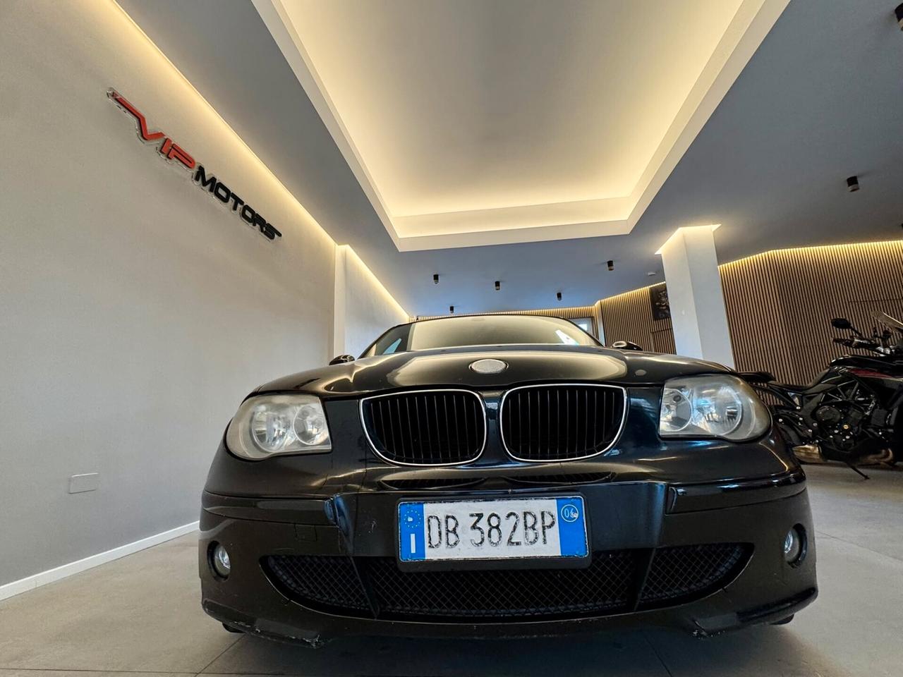 BMW SERIE1 118D 5PORTE FUTURA 122CV CERCHI IN LEGA