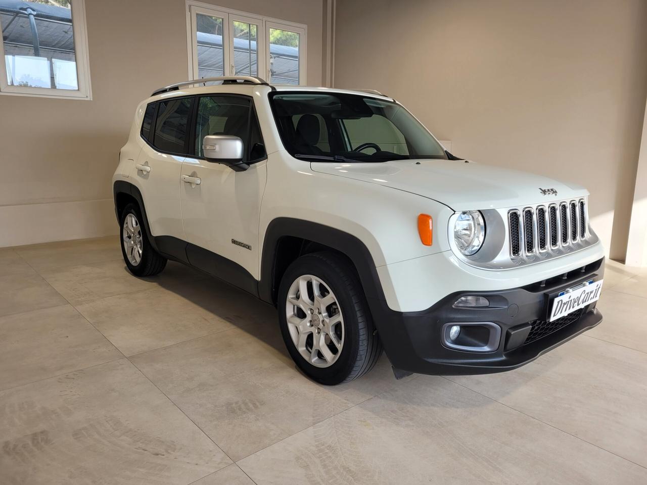 JEEP RENEGADE 1.6 MJT DIESEL LIMITED 120CV