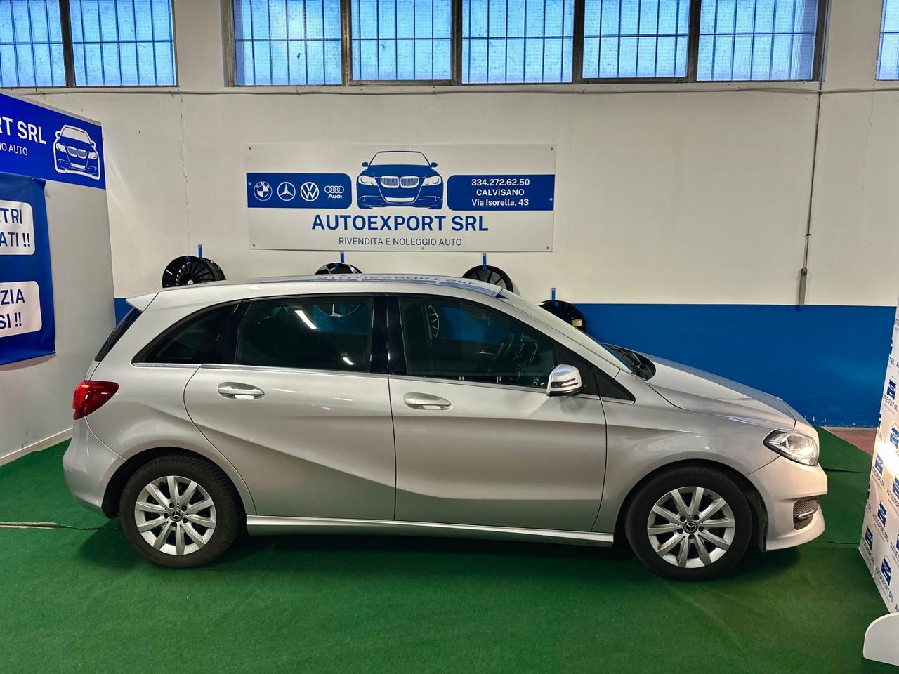 Mercedes-benz B 180 d Automatic Premium/2018