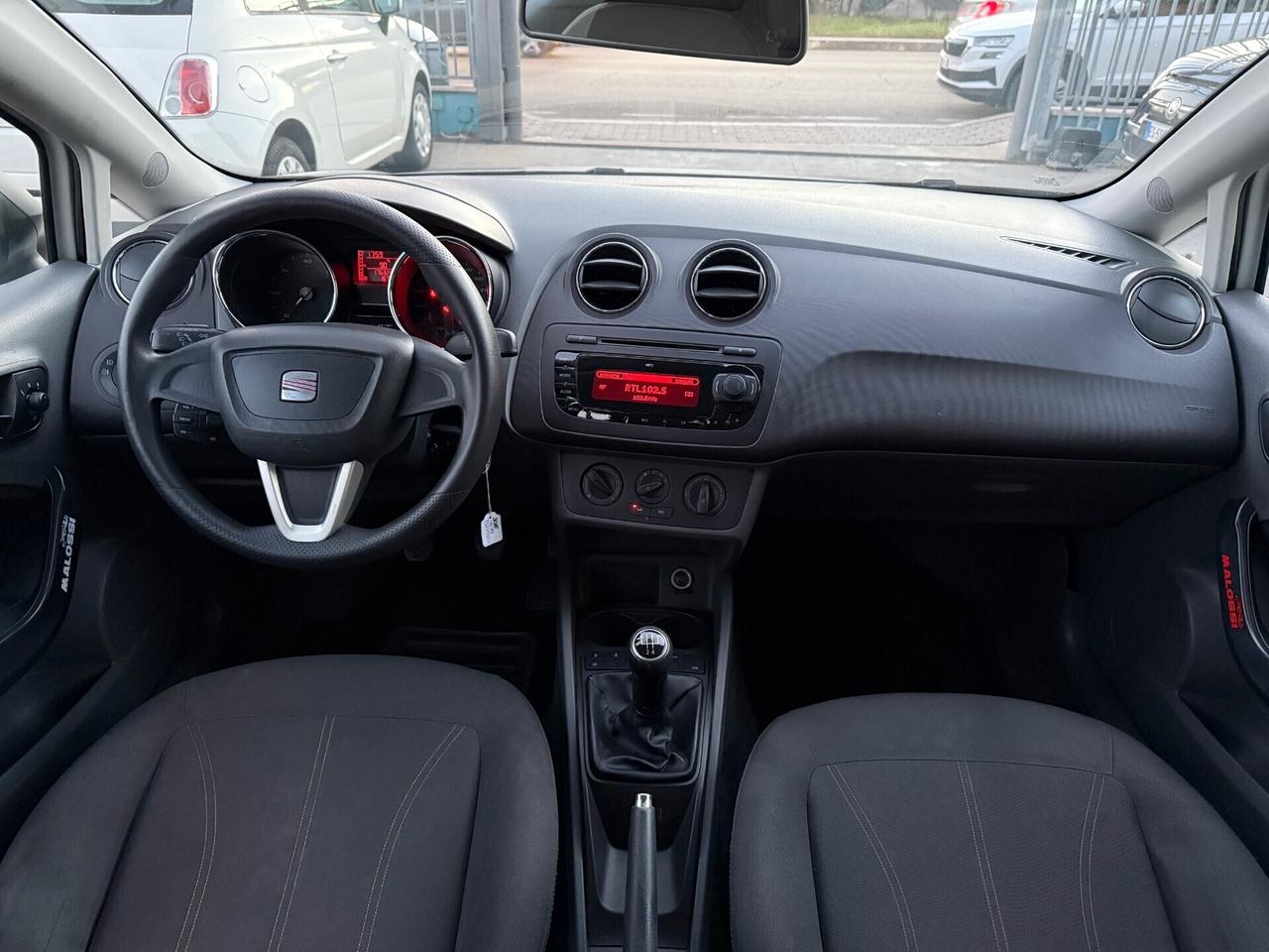 IBIZA 1.2 DIESEL 2012 176.000KM-OTTIMI CONSUMI