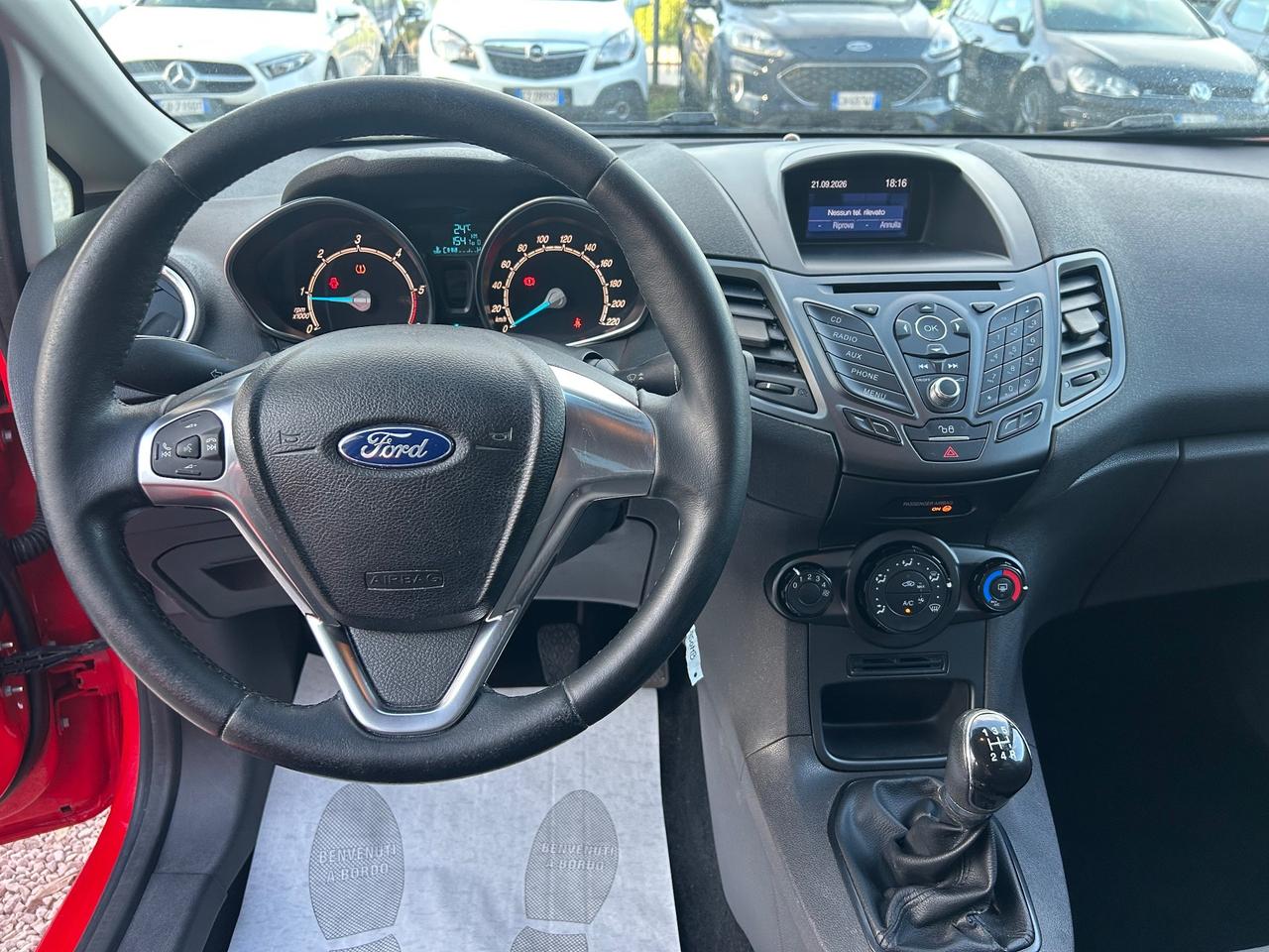 Ford Fiesta 1.5 TDCi 5P NEOPATENTATI
