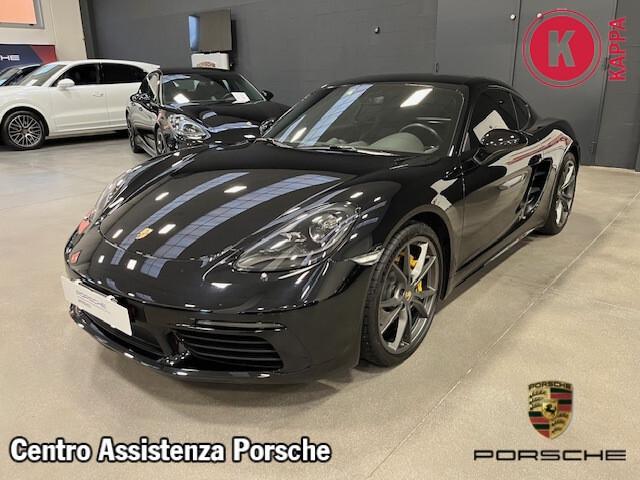 Porsche Cayman (982) 2.0