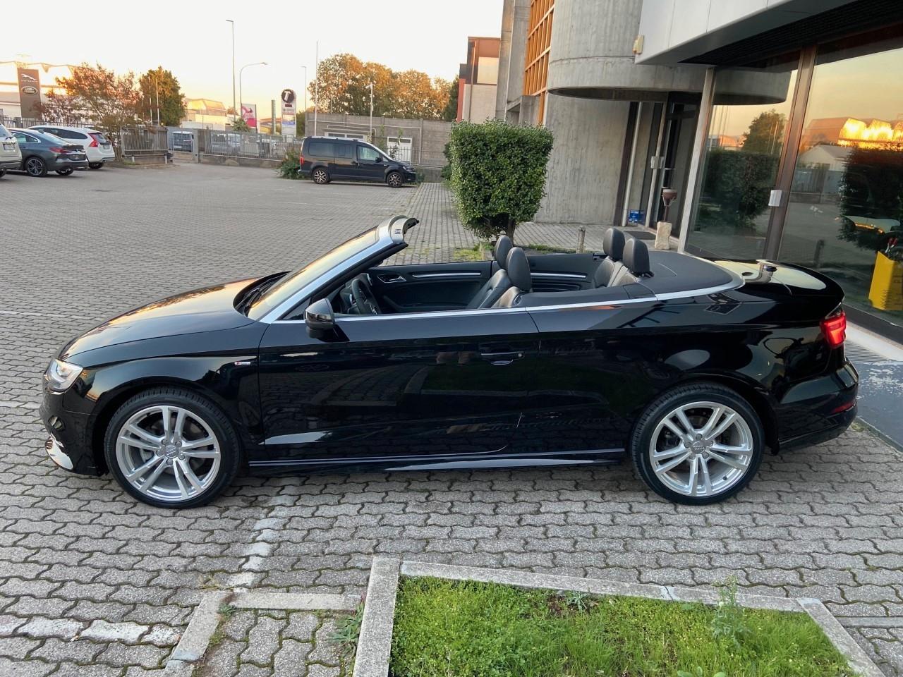 Audi A3 Cabrio 2.0 tfsi 220cv Sport Edition quattro s-tronic - 2018 - IVA ESPOSTA