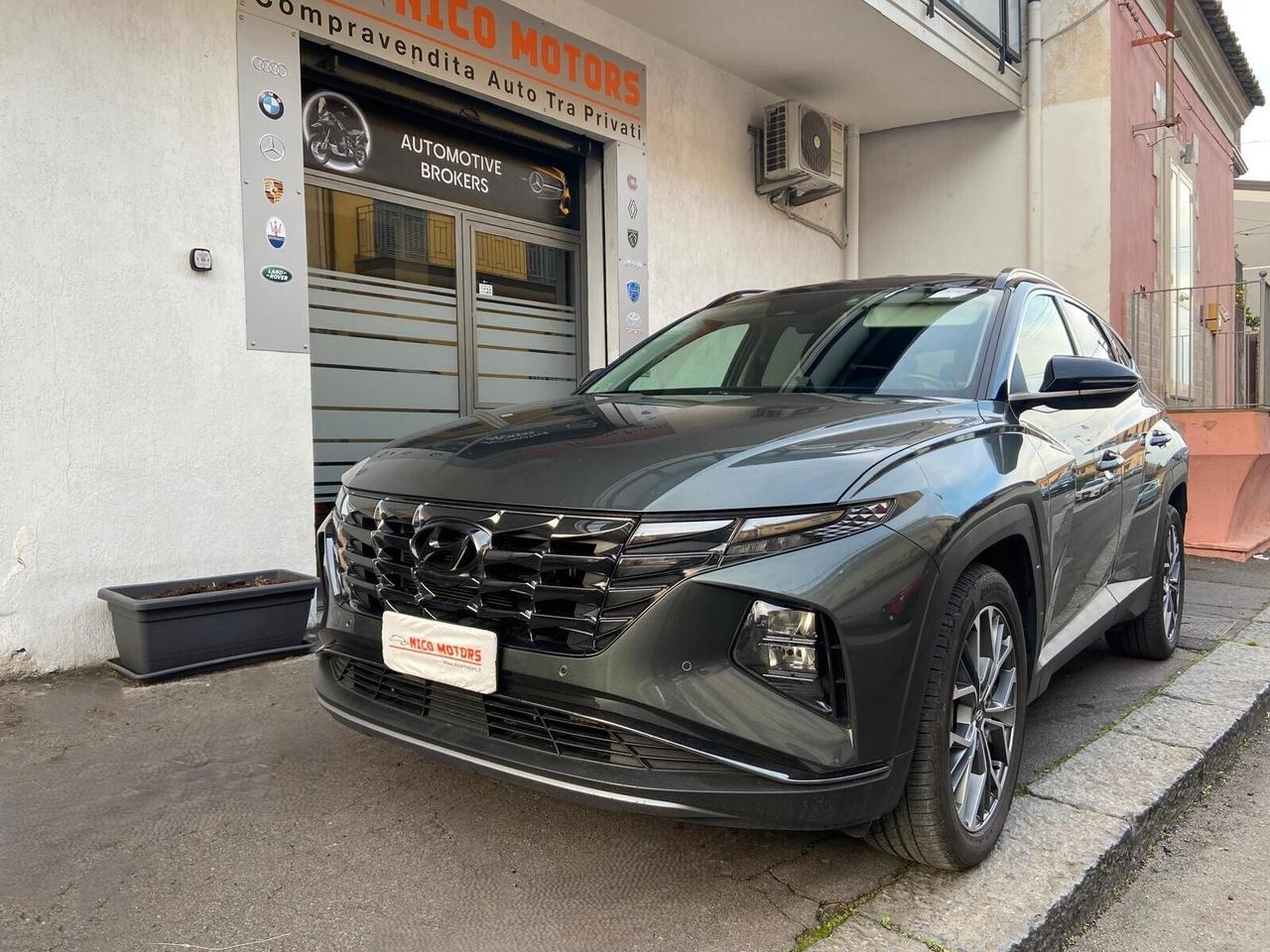 Hyundai Tucson 1.6 HEV aut. XLine