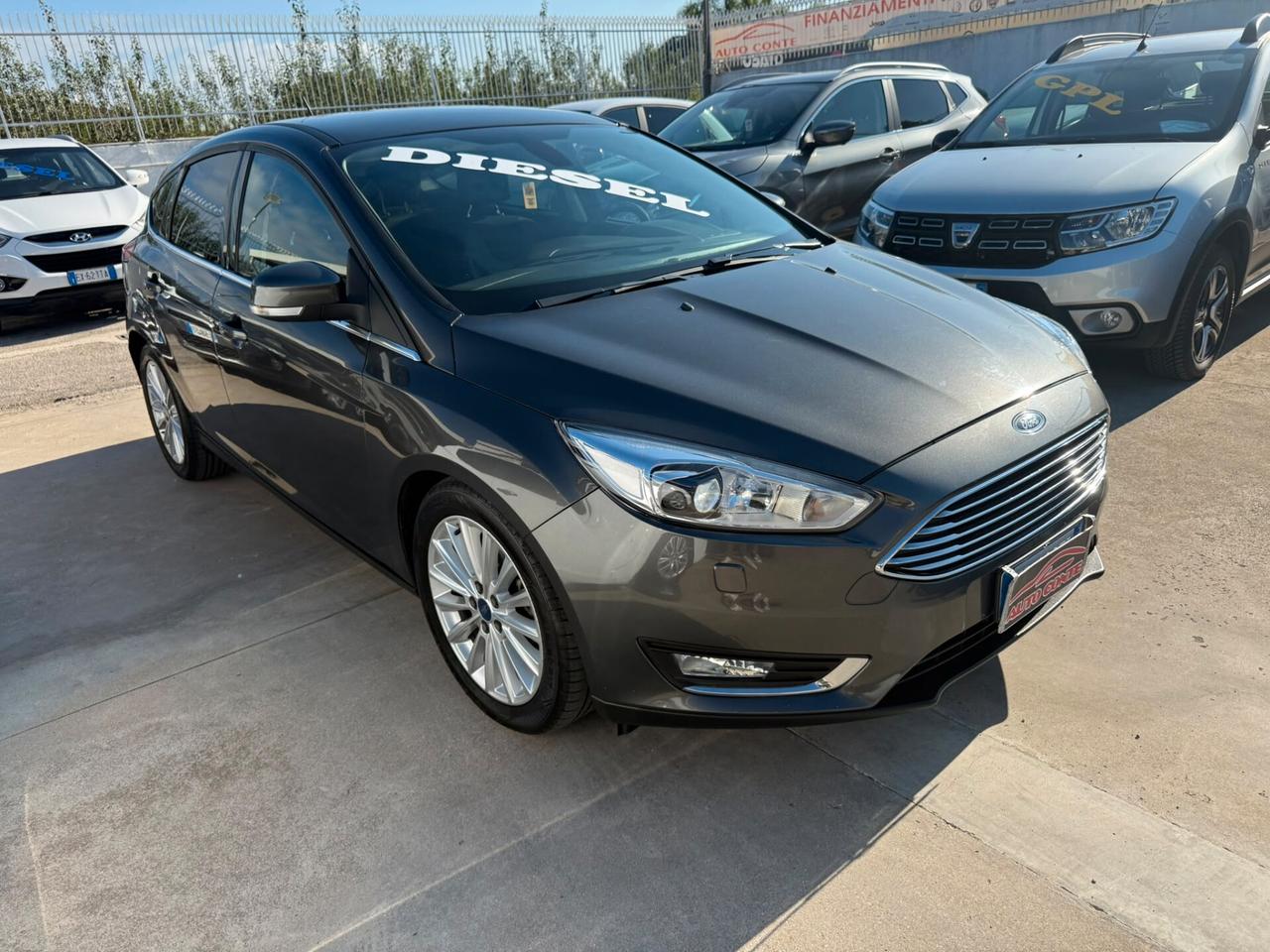 Ford Focus 1.5 TDCi 120 CV Start&Stop Titanium