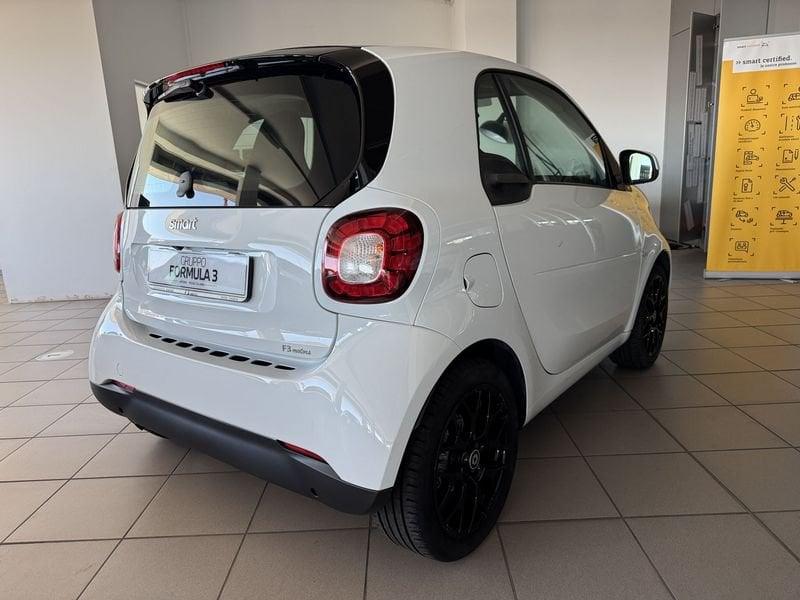 smart fortwo fortwo 90 0.9 Turbo twinamic Passion