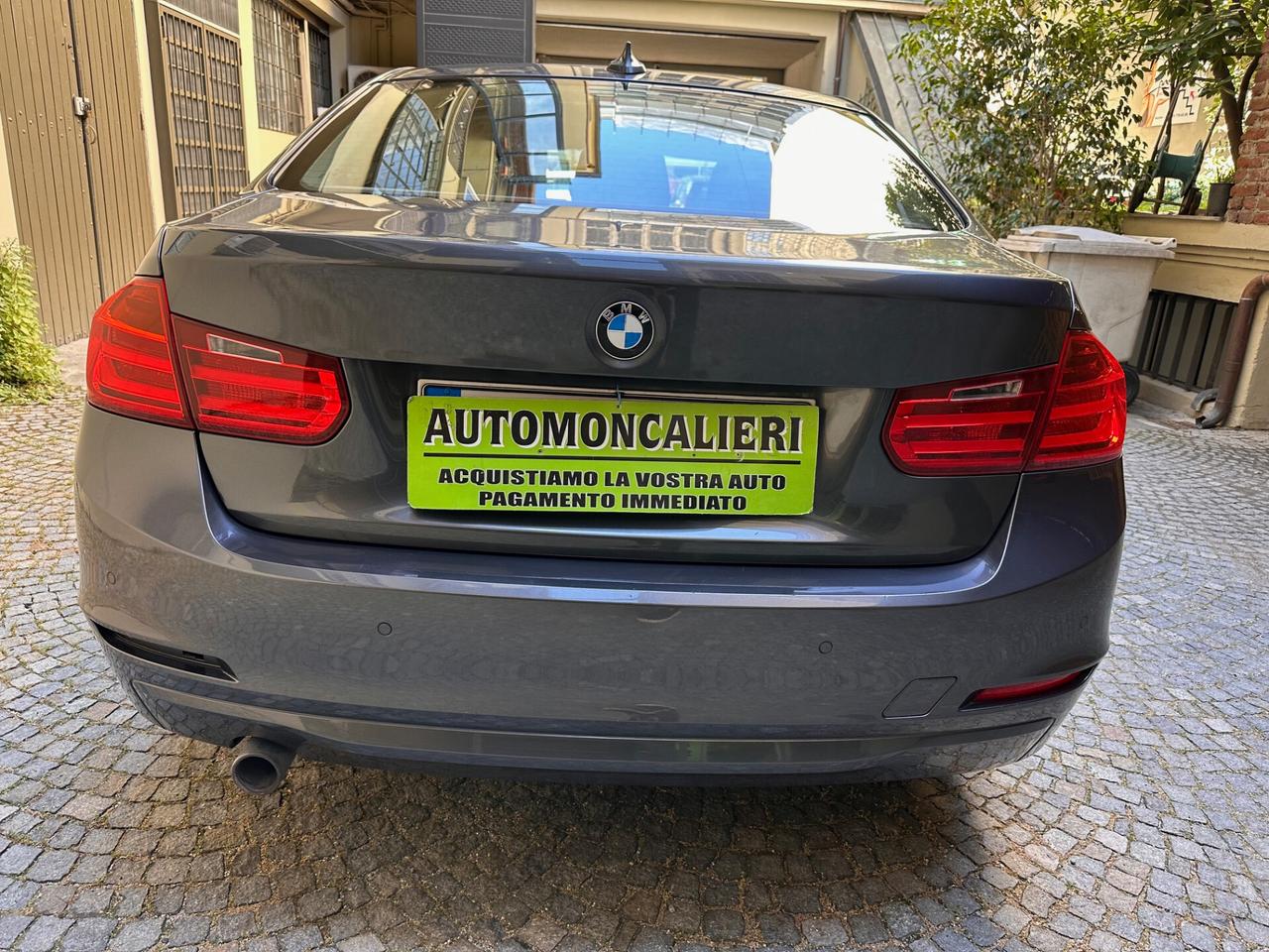 Bmw 318d Luxury *INTERNI in PELLE*