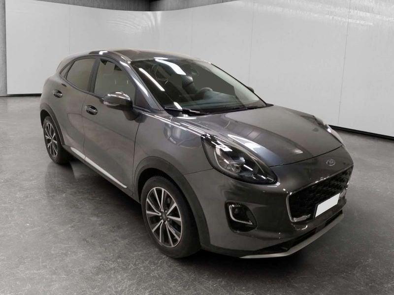 Ford Puma 1.0 ecoboost h Titanium Design s&s 125cv