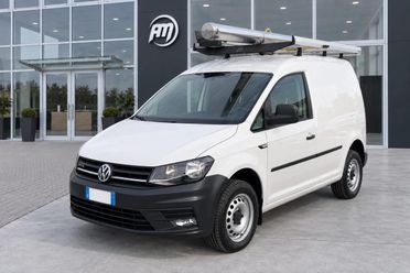 VOLKSWAGEN Caddy 2.0 TDI 4MOTION 4X4 ALLESTITO G.TRAINO