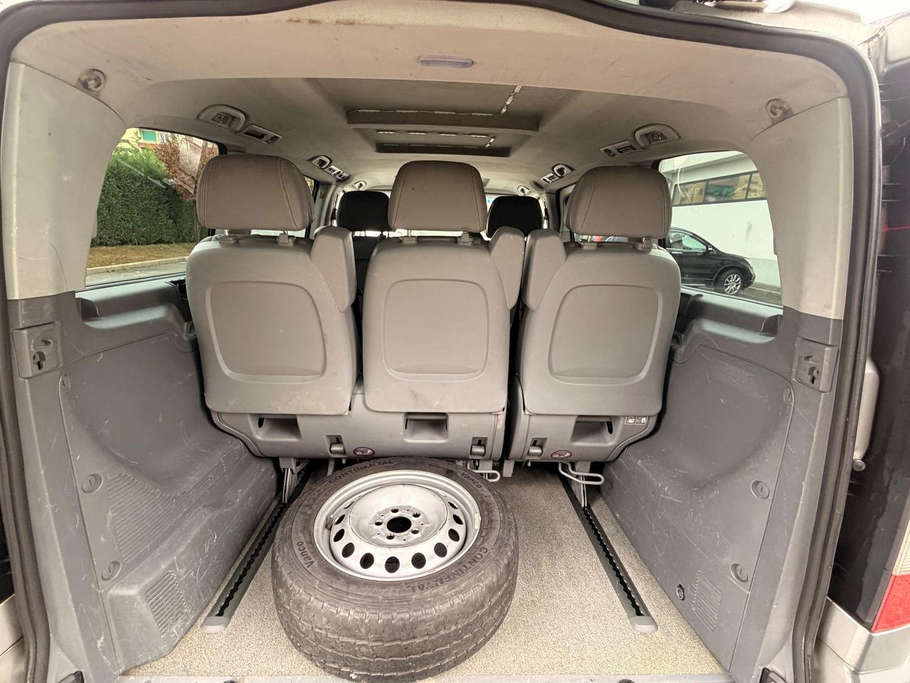MERCEDES VIANO 220cdi 7/8posti automatico pelle