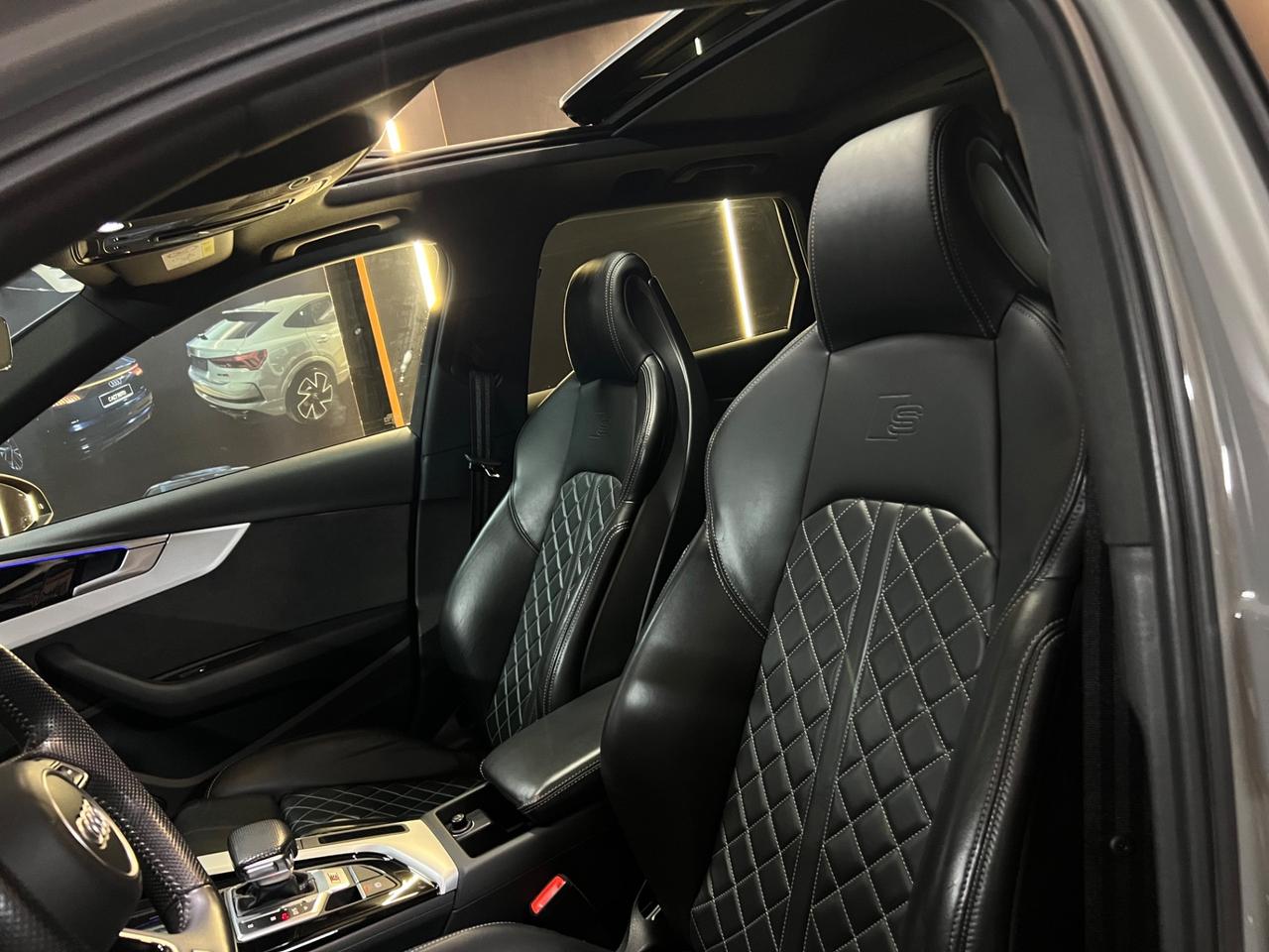 Audi A4 S4 TDI quattro tiptronic sport attitude