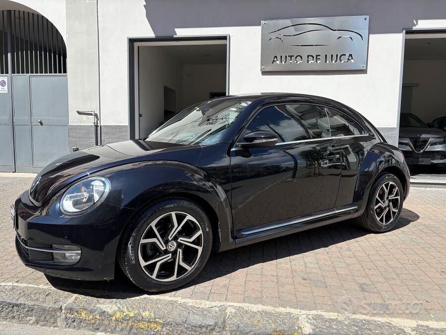 Volkswagen maggiolino 1.6 tdi design certificata