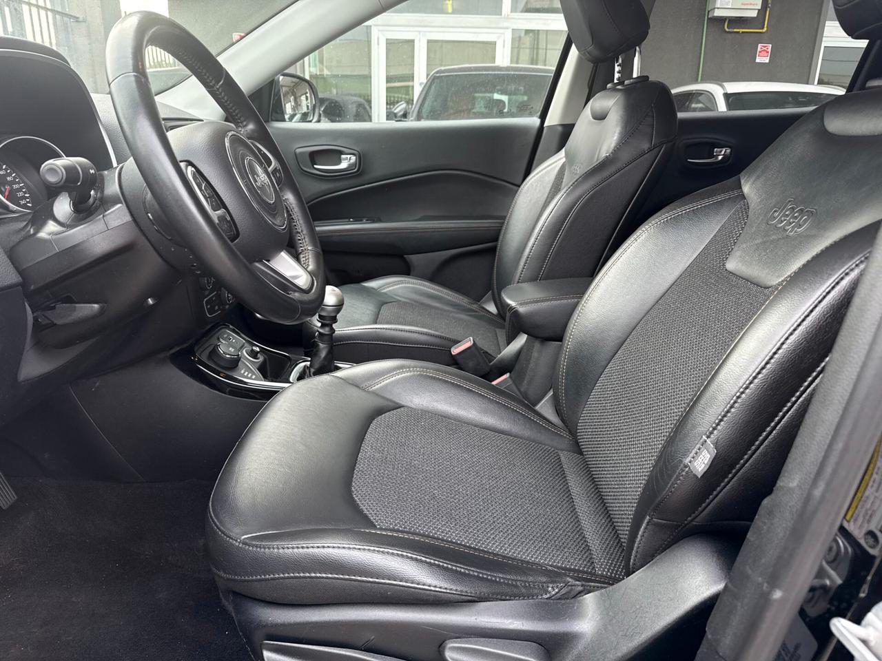 Jeep Compass 2.0 mjt Limited 4wd 140cv