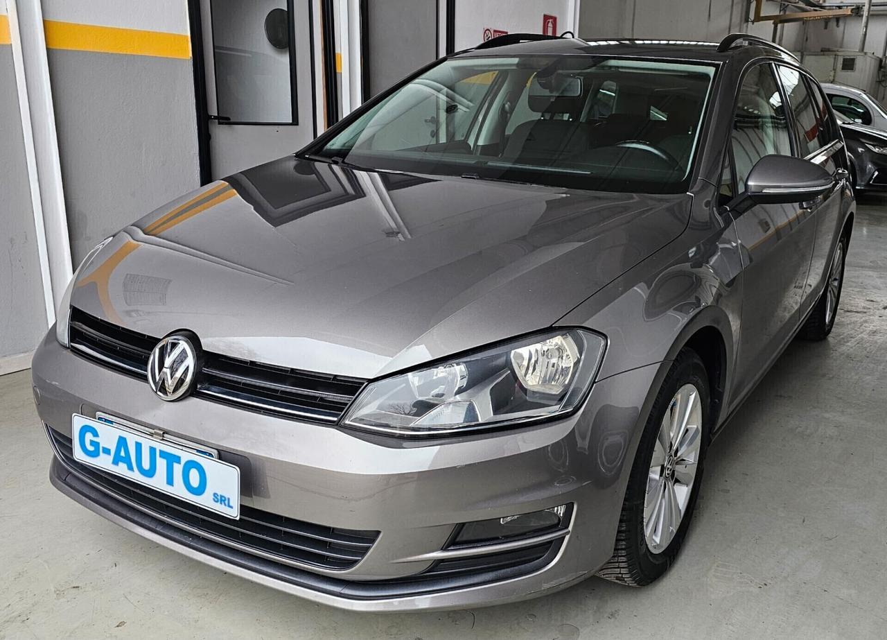 VW golf 7 Variant Unico proprietario