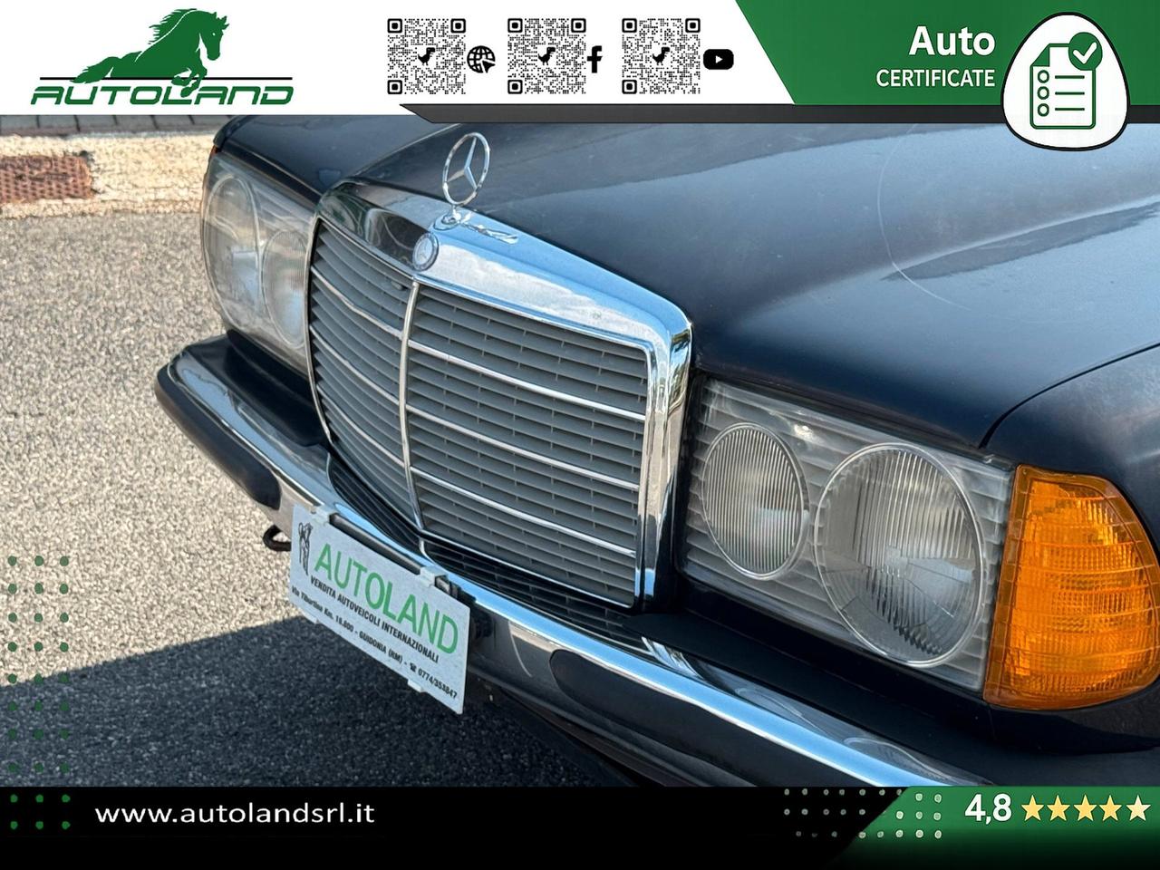 Mercedes-Benz 200 Iscritta ASI