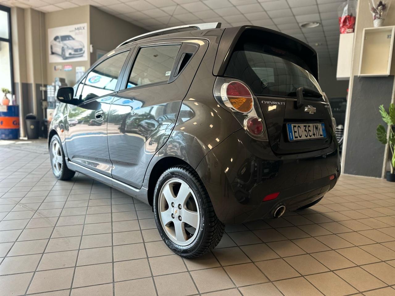 Chevrolet Spark 1.2 LS GPL Eco Logic