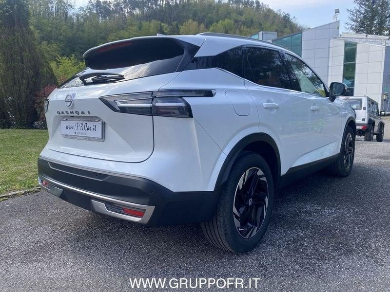 Nissan Qashqai 1.3 MHEV 158 N-Connecta Xtronic