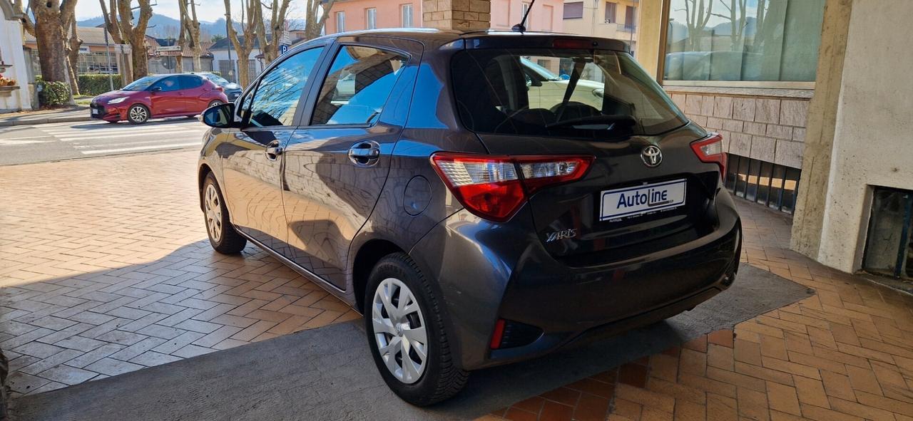 Toyota Yaris 1.5 5 porte 37.400 km Tagliandi