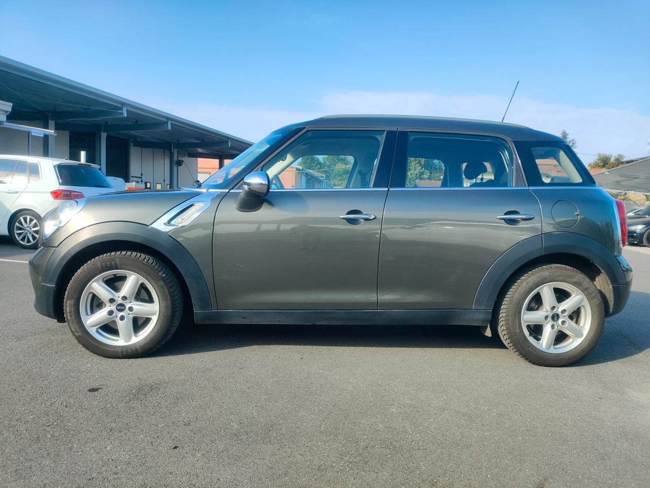 Mini Cooper D Countryman 1.6 One neopatentati