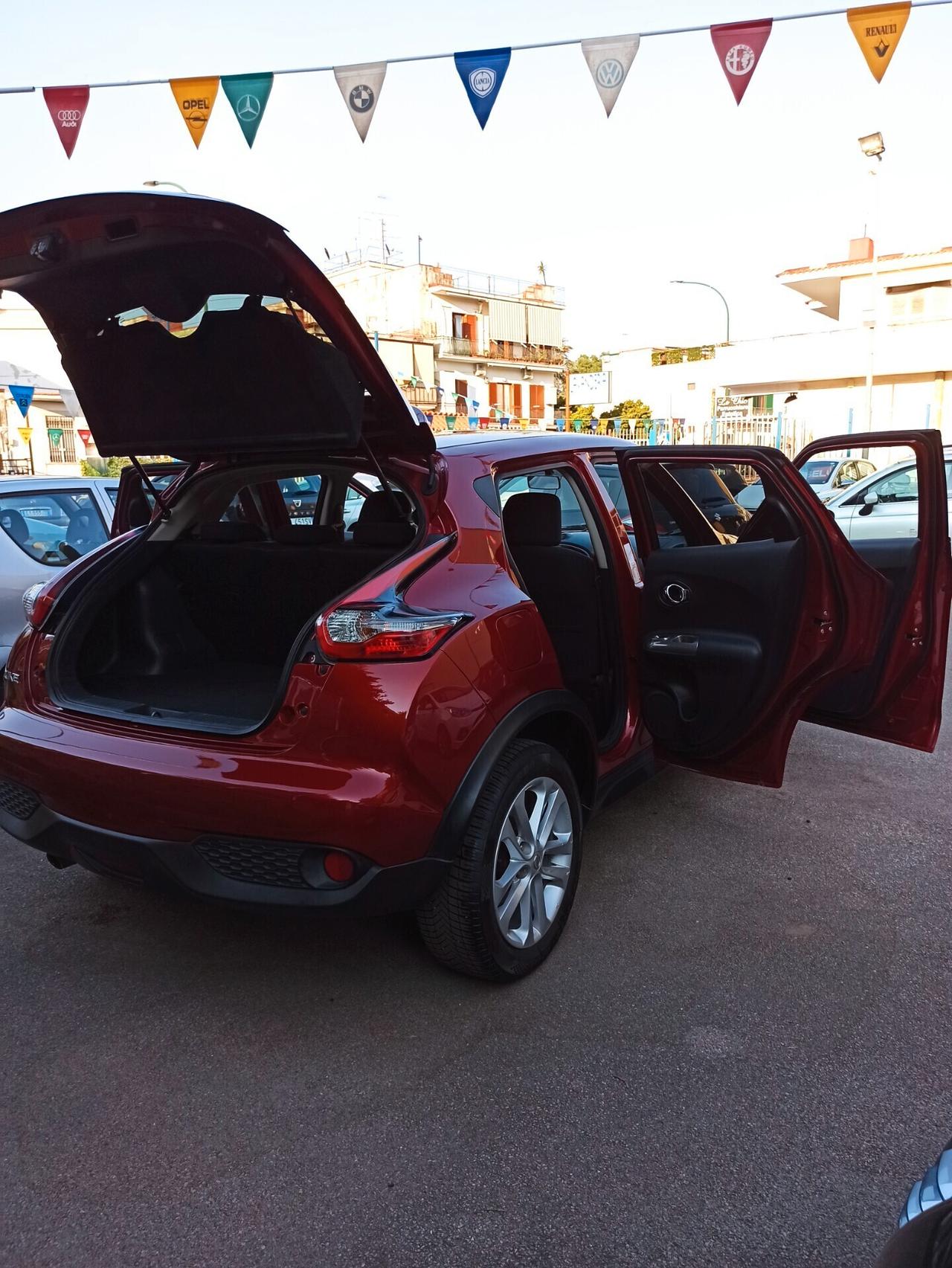 Nissan Juke 1.6 GPL Eco Acenta