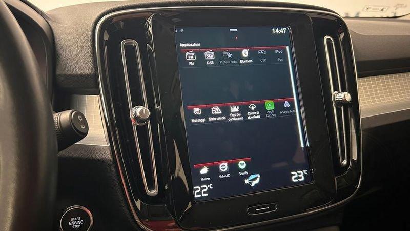 Volvo XC40 Recharge T5 Plug-in Hybrid Recharge Inscription Expression