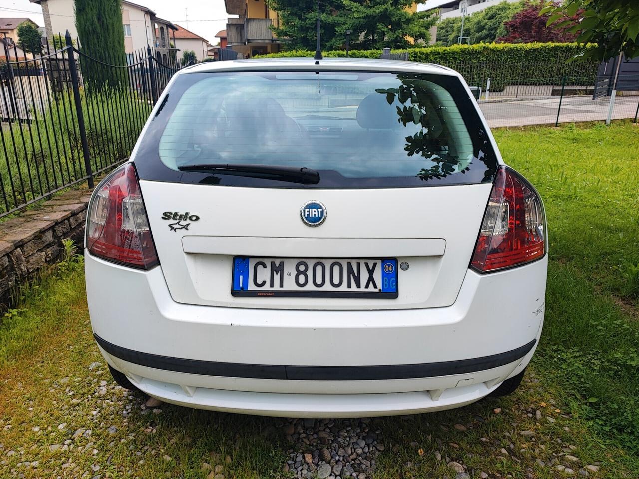Fiat Stilo 1.6 Benz euro 4 lavori certificati neopatentati