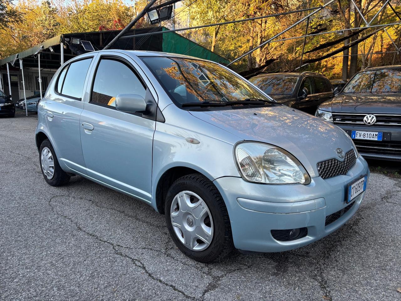 Toyota Yaris 1.0 5 porte OK NEOPATENTATI