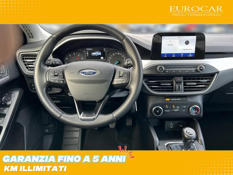 Ford Focus 1.0 ecoboost plus 100cv