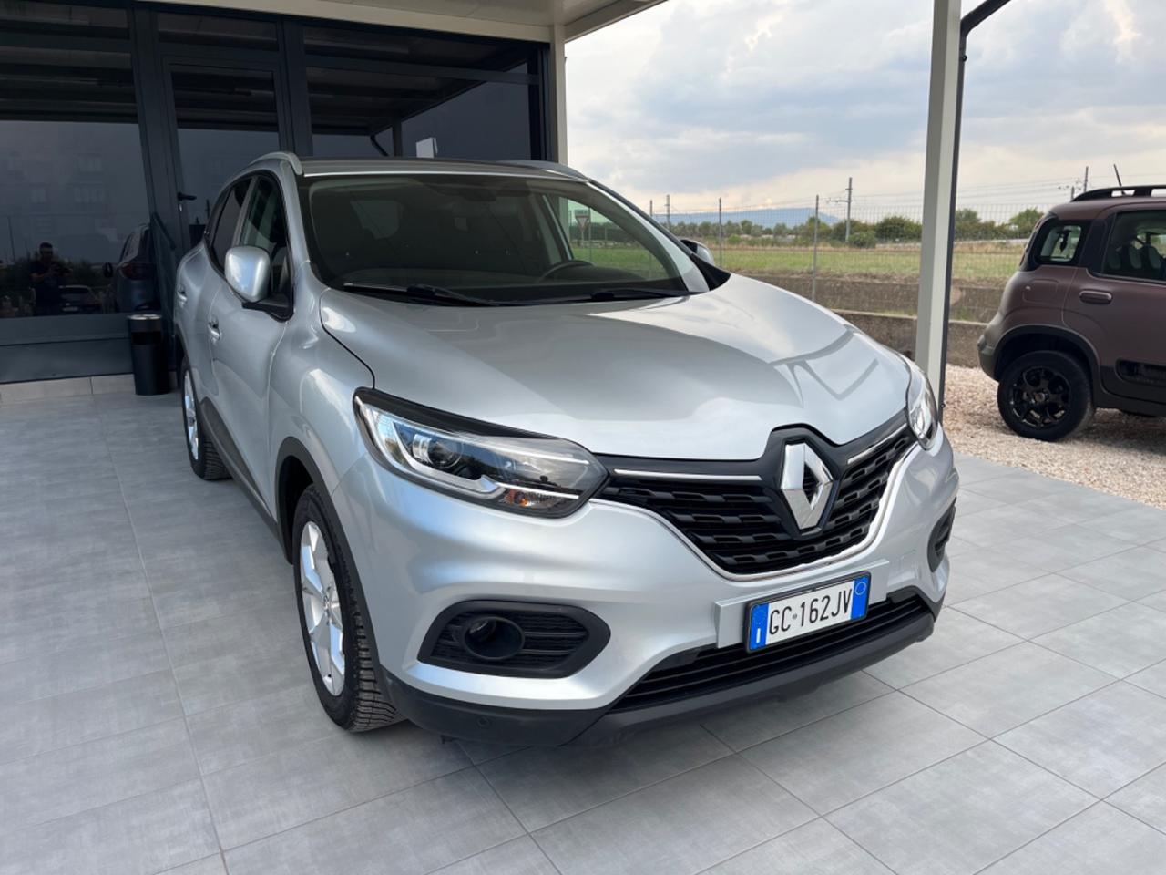 Renault Kadjar Blue dCi 8V 115CV EDC Black Edition AUTOMATICO