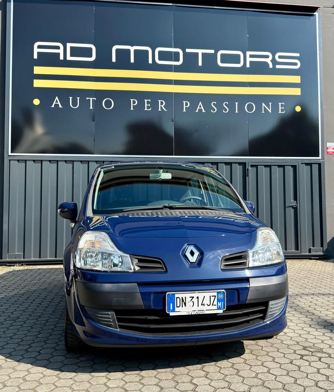 Renault Modus 1.2 Benzina Neopatentati Unico Proprietario