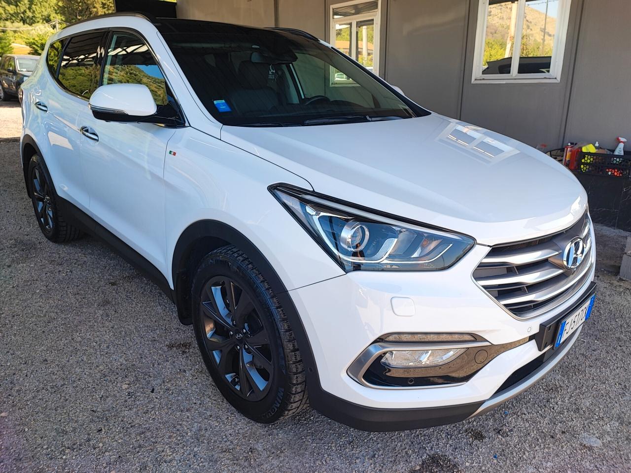 Hyundai Santa Fe 2.2 CRDi 4WD A/T Style
