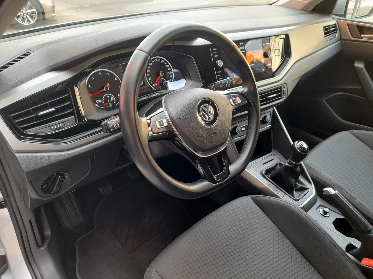 VW POLO 1.0 TGI 5P R-LINE METANO