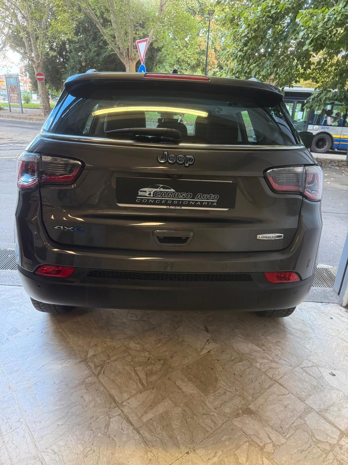 Jeep Compass 1.3 Turbo T4 190 CV PHEV AT6 4xe Business