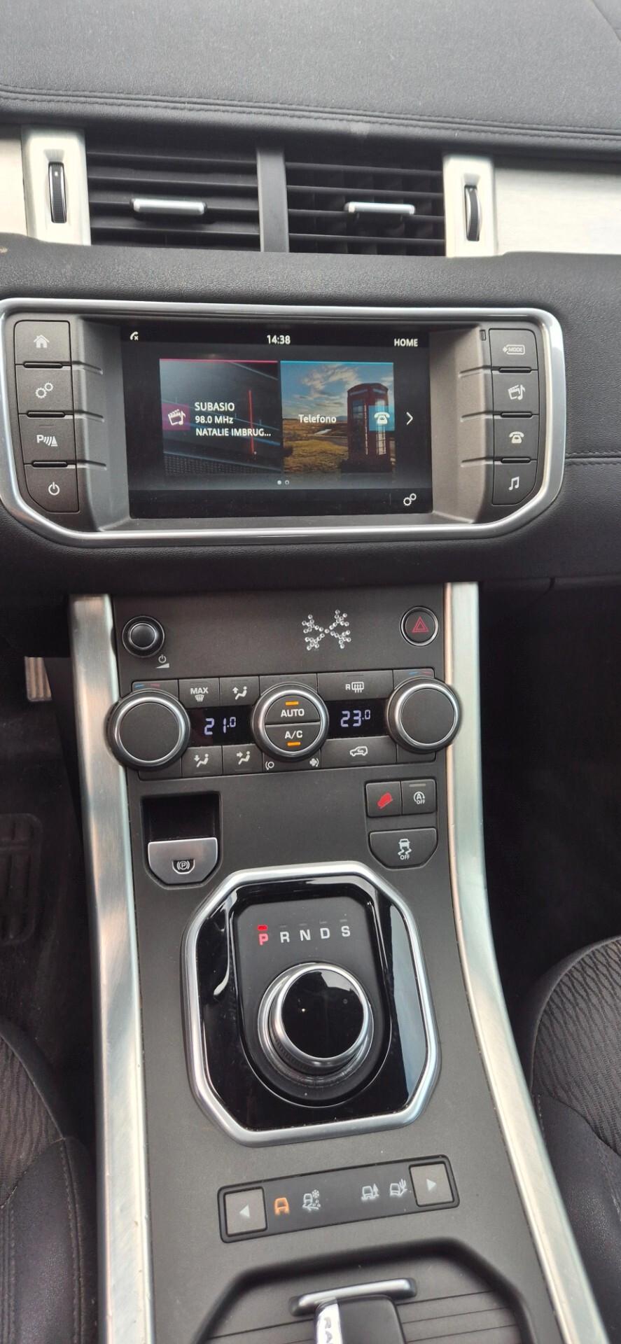 Land Rover Range Evoque 2.0 TD4 150 CV 5p. HSE