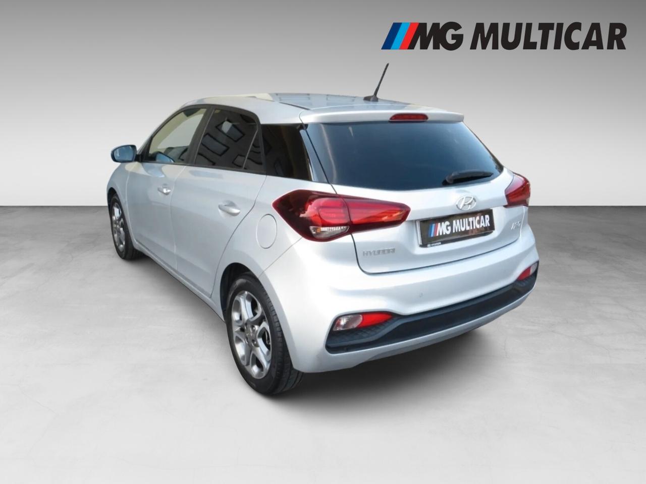 Hyundai i20 5p 1.2 84cv Prime. adas/android-carplay/retrocamera